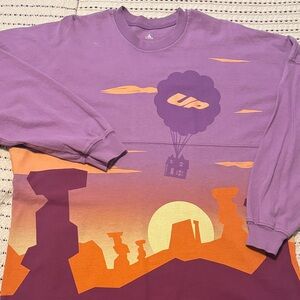 Disney Up Purple and Orange Spirit Jersey